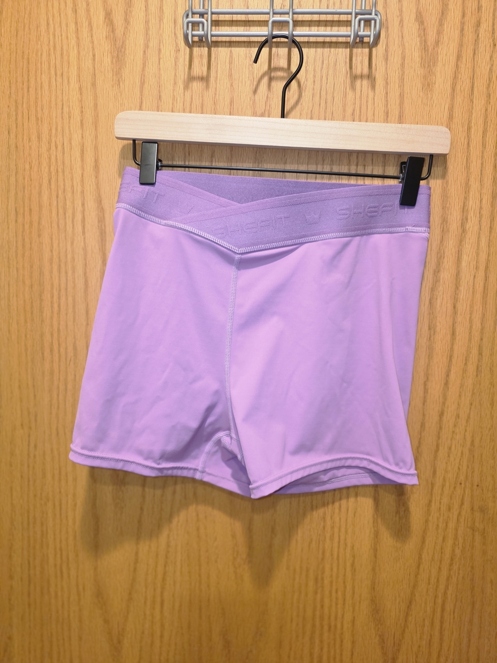 SHEFIT Lavender Athletic Performance Shorts